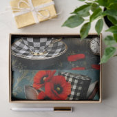 Decoupage Curious Wonderland Tissuepapier (Geschenk)