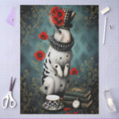 Decoupage Curious Wonderland Tissuepapier (Craft)