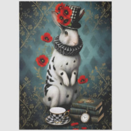 Decoupage Curious Wonderland Tissuepapier