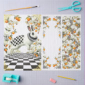 Decoupage Curious Wonderland Tissuepapier (Craft)