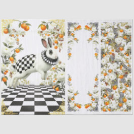 Decoupage Curious Wonderland Tissuepapier