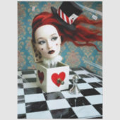 Decoupage Curious Wonderland Tissuepapier (Voorkant)