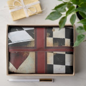 Decoupage Curious Wonderland Tissuepapier (Geschenk)