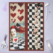 Decoupage Curious Wonderland Tissuepapier (Craft)