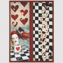 Decoupage Curious Wonderland Tissuepapier