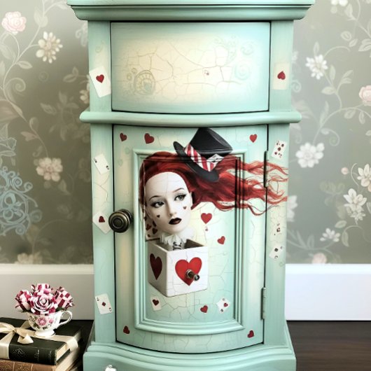Decoupage Curious Wonderland Tissuepapier