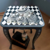 Decoupage Curious Wonderland Tissuepapier