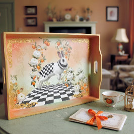 Decoupage Curious Wonderland Tissuepapier