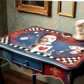 Decoupage Curious Wonderland Tissuepapier