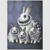 Decoupage Curious Wonderland Tissuepapier (Voorkant)