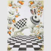 Decoupage Curious Wonderland Tissuepapier (Voorkant)