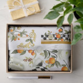 Decoupage Curious Wonderland Tissuepapier (Geschenk)