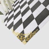 Decoupage Curious Wonderland Tissuepapier (Detail)