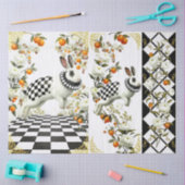Decoupage Curious Wonderland Tissuepapier (Craft)