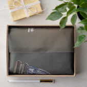 Decoupage Custom American Spirit Flag Motorcycle Tissuepapier (Geschenk)