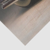 Decoupage Custom American Spirit Flag Motorcycle Tissuepapier (Detail)