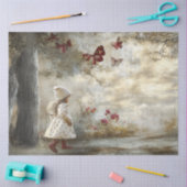 Decoupage Custom Sprookjesboek Little Girl Tissuepapier (Craft)