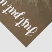 Decoupage Customizable Monkey Wild Hair & Lipstick Tissuepapier (Detail)