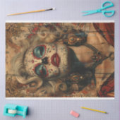 Decoupage Dag van de Dode Viering Isabella Tissuepapier (Craft)