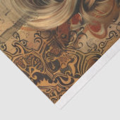 Decoupage Dag van de Dode Viering Isabella Tissuepapier (Detail)