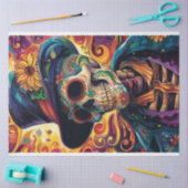 Decoupage Dag van de Doden Celebration Mexico Tissuepapier (Craft)