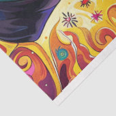 Decoupage Dag van de Doden Celebration Mexico Tissuepapier (Detail)