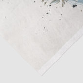 Decoupage Dag van Dead Wedding Paar Tissuepapier (Detail)