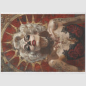 Decoupage Dag van Dode Model Rosalinda Tissuepapier (Voorkant)