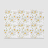 Decoupage Daisy Bloemen Tissuepapier (Voorkant)