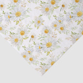 Decoupage Daisy Bloemen Tissuepapier (Detail)