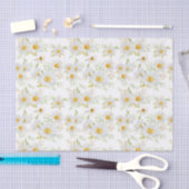 Decoupage Daisy Bloemen Tissuepapier (Craft)