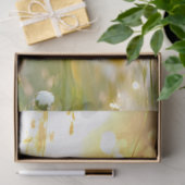 Decoupage Daisy Bright White & Yellow Field Flower Tissuepapier (Geschenk)