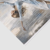 Decoupage Dans de la Pluie Tissuepapier (Detail)