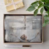 Decoupage Dans de la Pluie Tissuepapier (Geschenk)