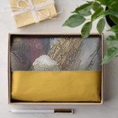 Decoupage Dapper Dog Musical Band Tissuepapier (Geschenk)