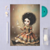Decoupage Dark Circus Doll Tissuepapier (Craft)