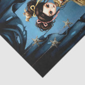 Decoupage Dark Circus Doll Tissuepapier (Detail)