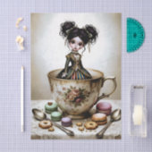 Decoupage Dark Circus Doll Tissuepapier (Craft)