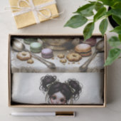 Decoupage Dark Circus Doll Tissuepapier (Geschenk)