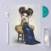Decoupage Dark Circus Doll Tissuepapier (Craft)