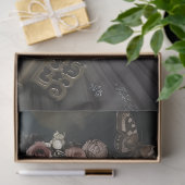 decoupage Dark Poetic Imagery  Tissuepapier (Geschenk)