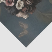 decoupage Dark Poetic Imagery  Tissuepapier (Detail)