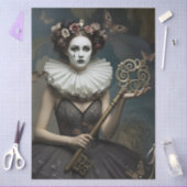 decoupage Dark Poetic Imagery  Tissuepapier (Craft)