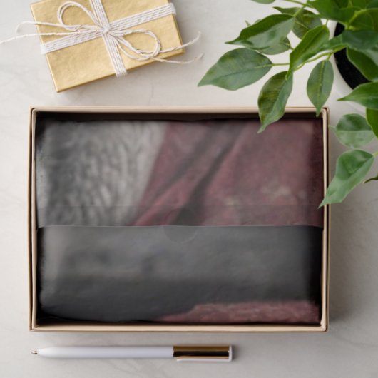 Decoupage Dead Serious Santa Claus Skeleton Peek Tissuepapier (Geschenk)