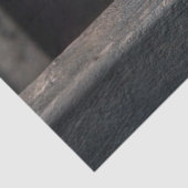 Decoupage Dead Serious Santa Claus Skeleton Peek Tissuepapier (Detail)