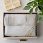 Decoupage Decorated  Petten Veerelementen Tissuepapier (Geschenk)