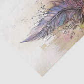 Decoupage Decorated  Petten Veerelementen Tissuepapier (Detail)