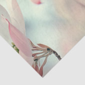 Decoupage Delicate Pink Dogwood Flowers Tissuepapier (Detail)