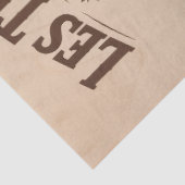 Découpage des Traqueurs Tissuepapier (Detail)