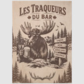Découpage des Traqueurs Tissuepapier (Voorkant)